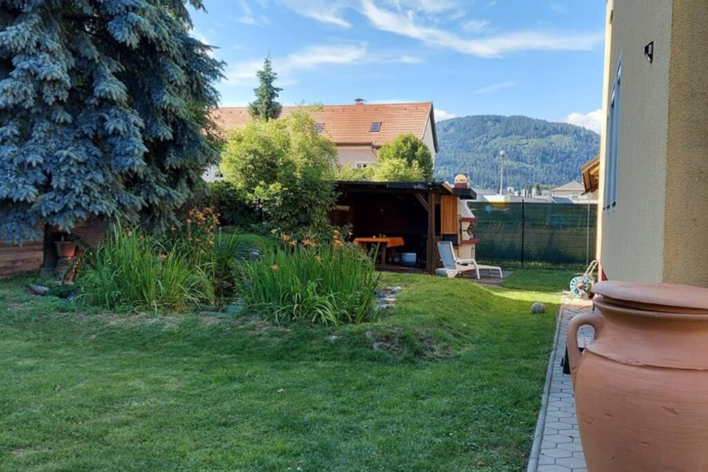 Quiet Apartment Close To Town Villach Bagian luar foto