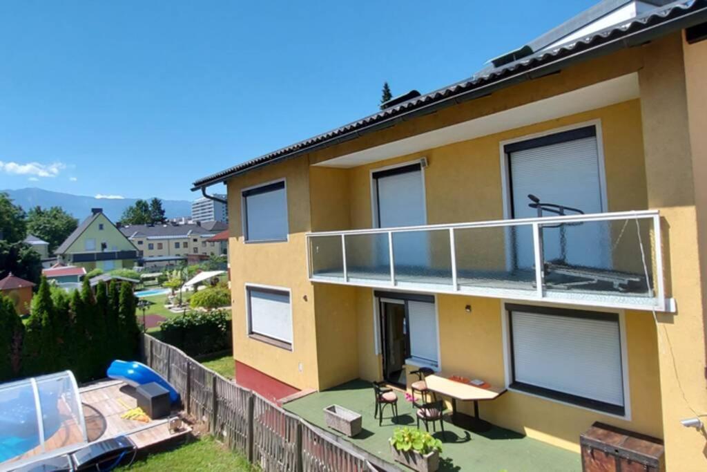 Quiet Apartment Close To Town Villach Bagian luar foto