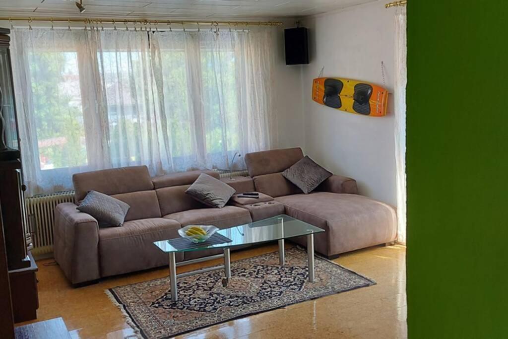 Quiet Apartment Close To Town Villach Bagian luar foto