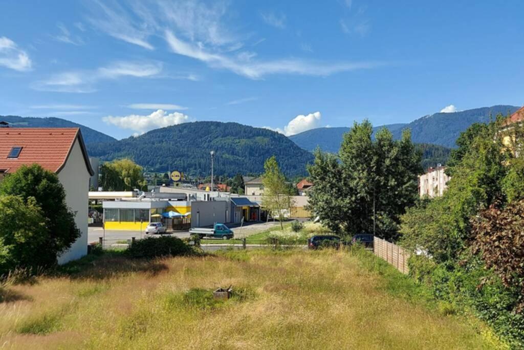 Quiet Apartment Close To Town Villach Bagian luar foto