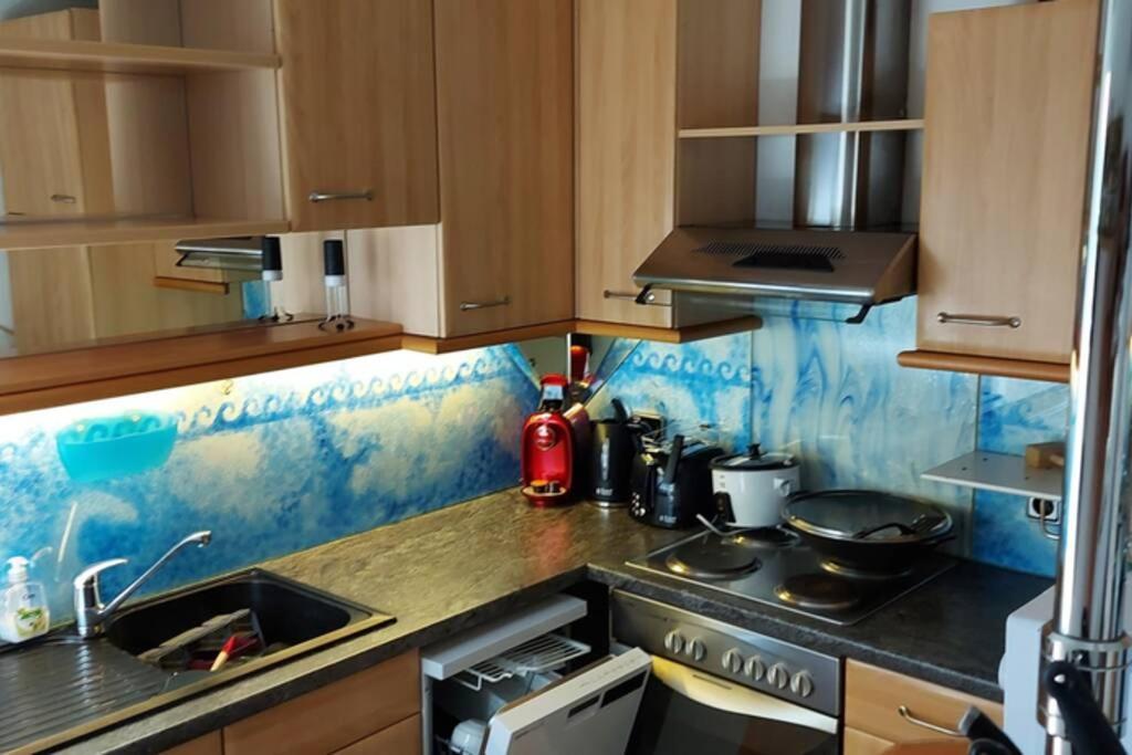 Quiet Apartment Close To Town Villach Bagian luar foto